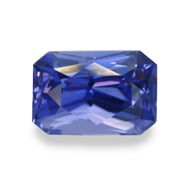 Ceylon Sapphire – Blue-ish Purple – Rectangle – 4.13 Carats