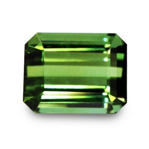African Tourmaline - Green - Rectangle - 2.85 Carats
