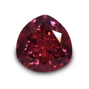 Mozambique Rhodolite Garnet – Purplish Red – Trillion – 1.86 Carats