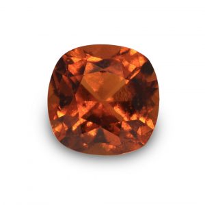 Ceylon Hessonite Garnet – Orange – Cushion – 2.70 Carats