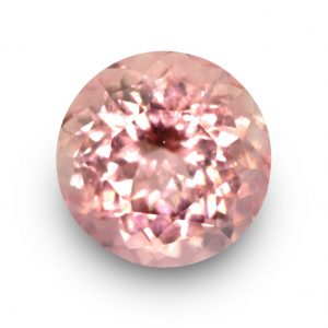 African Tourmaline - Light Pink - Round - 2.20 Carats