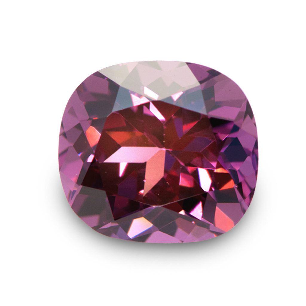 Natural Gemstone, Jewellery, Jewelry, Spinel, Ceylon, Purple. Cushion, Modified Flower, The Gem Monarchy, Gem Monarchy, TheGemMonarchy, GemMonarchy, Monarchy, Gems