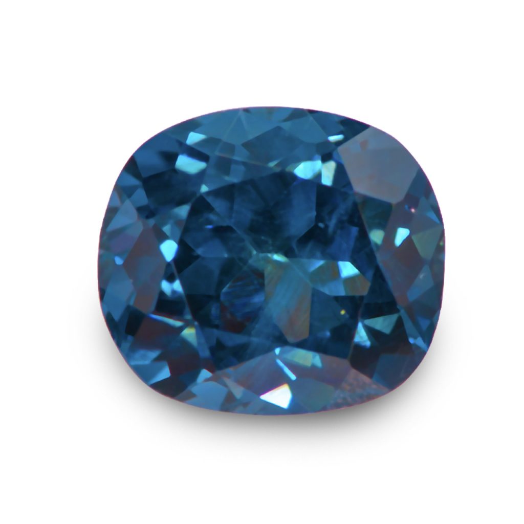 Natural Gemstone, Jewellery, Jewelry, Spinel, Ceylon, Grey, Bluish Grey, Greyish Blue, Blue, Gray, Grayish Blue Cushion, Flower, The Gem Monarchy, Gem Monarchy, TheGemMonarchy, GemMonarchy, Monarchy, Gems
