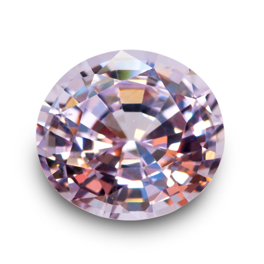 Natural Gemstone, Jewellery, Jewelry, Spinel, Ceylon, Light Purple, Oval, Step, The Gem Monarchy, Gem Monarchy, TheGemMonarchy, GemMonarchy, Monarchy, Gems