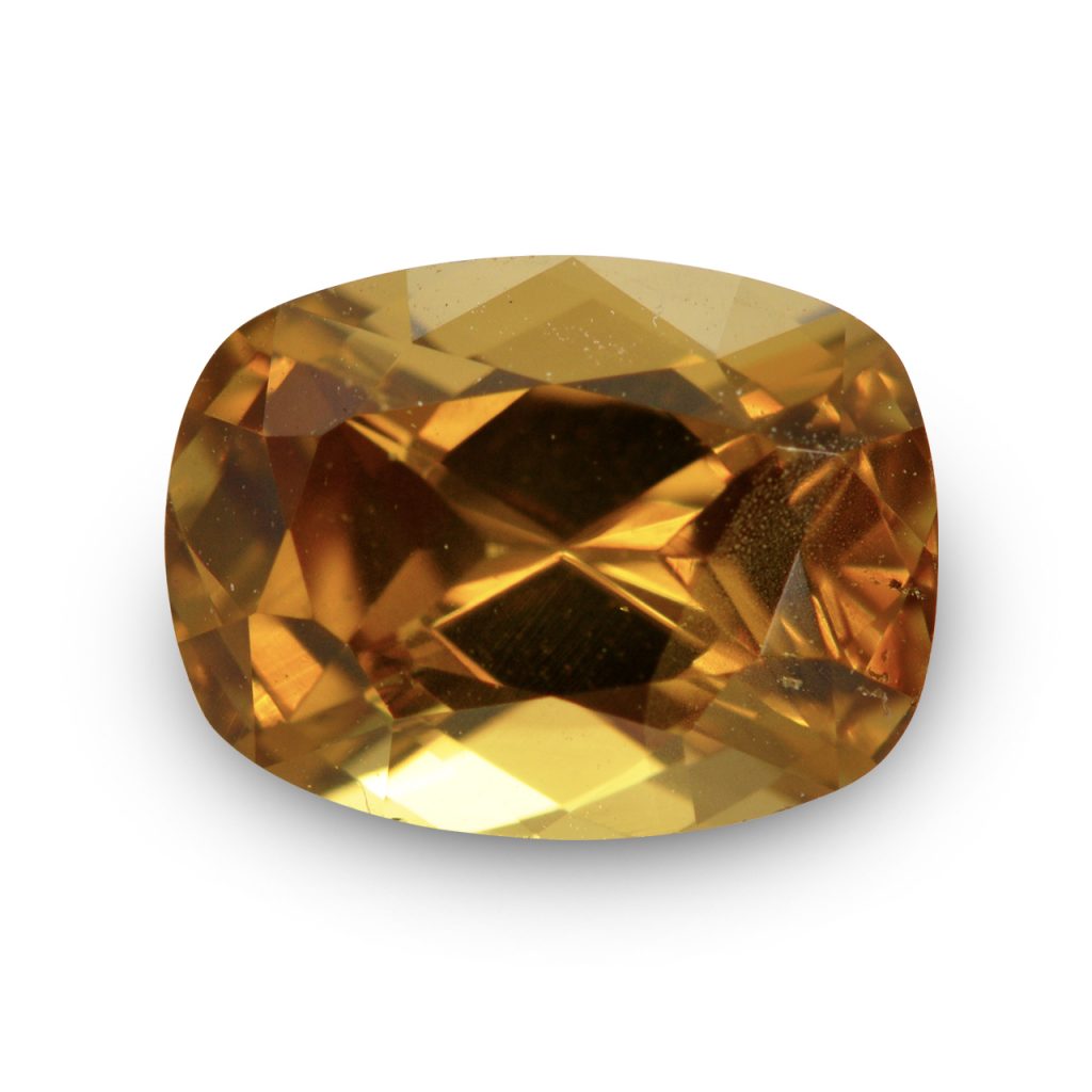 Natural Gemstone, Jewellery,The Gem Monarchy, Gem Monarchy, TheGemMonarchy, GemMonarchy, Monarchy, Gems, Jewelry, Zircon, Ceylon, Yellow, Golden, Rectangular Cushion, Cushion