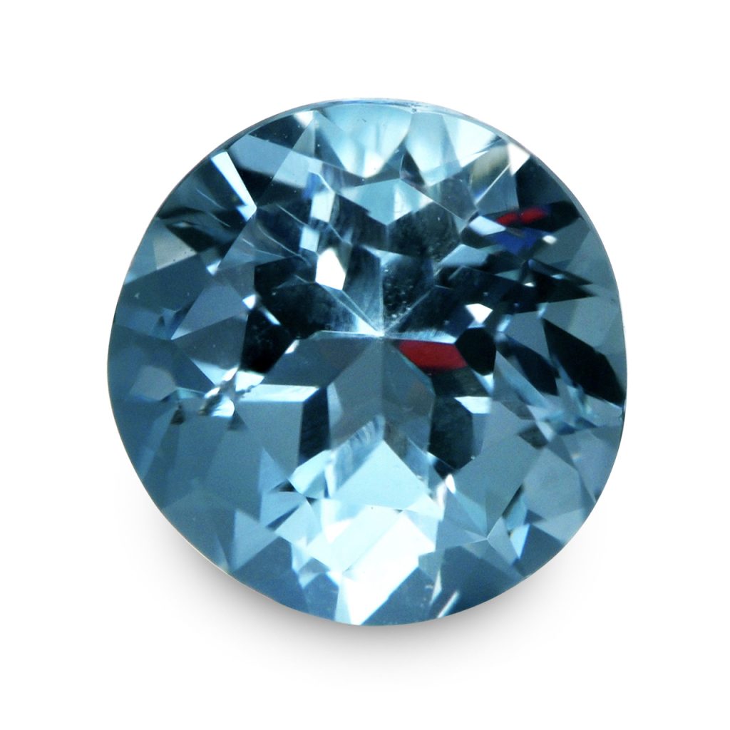 Natural Gemstone, Jewellery, Jewelry, Aquamarine, Beryl, Africa, African, Light, Blue, Light Blue, Round, Flower, The Gem Monarchy, Gem Monarchy, TheGemMonarchy, GemMonarchy, Monarchy, The Gemstone Monarchy, Gems
