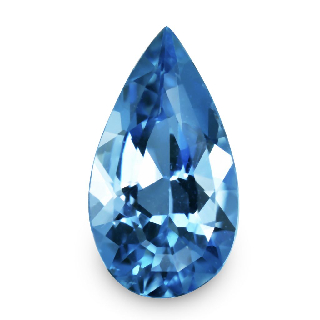 Natural Gemstone, Jewellery, Jewelry, Aquamarine, Beryl, Africa, African, Light, Blue, Light Blue, Pear, Modified, Flower, The Gem Monarchy, Gem Monarchy, TheGemMonarchy, GemMonarchy, Monarchy, The Gemstone Monarchy, Gems