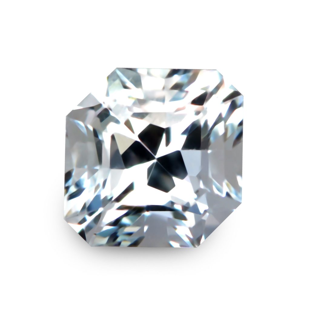 Natural Gemstone, Jewellery, Jewelry, Aquamarine, Beryl, Africa, African, Light, Blue, Light Blue, Square, Fancy