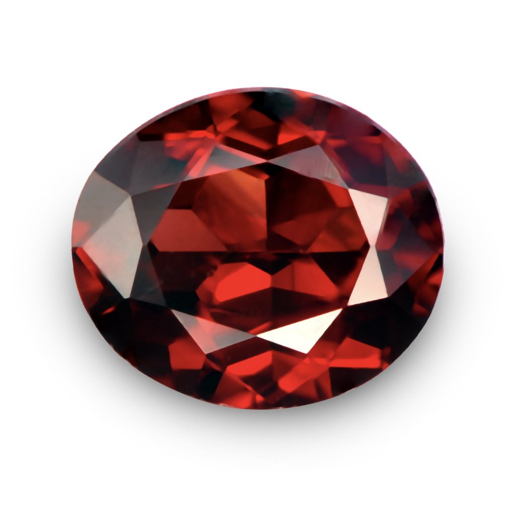 Natural Gemstone, Jewellery, The Gem Monarchy, Gem Monarchy, TheGemMonarchy, GemMonarchy, Monarchy, Jewelry, Garnet, Pyrope, Africa, Mozambique, Red, Oval, Modified Flower