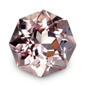 African Morganite - Light Pink - Fancy - 2.60 Carats