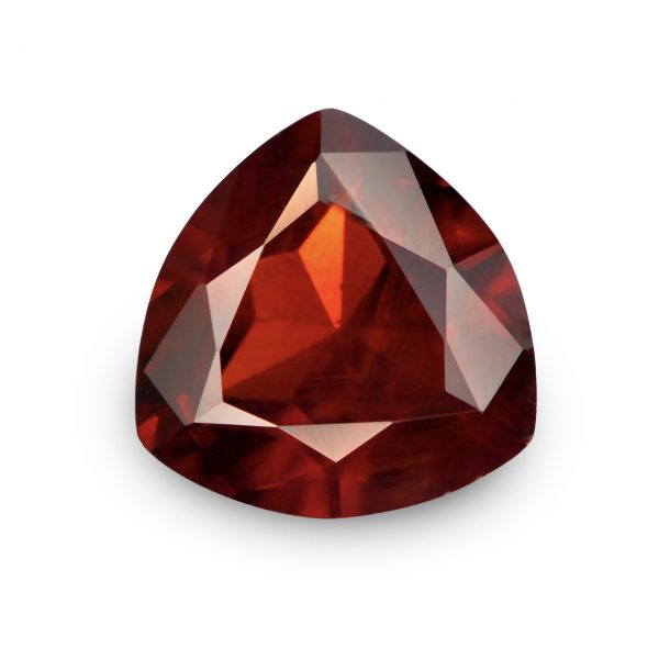 Natural Gemstone, Jewellery, Jewelry, Garnet, Pyrope, Africa, Mozambique, Red, Trilliant, The Gem Monarchy, Gem Monarchy, TheGemMonarchy, GemMonarchy, Monarchy, Gems