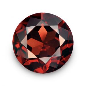 Mozambique Pyrope Garnet – Red – Round – 1.70 Carats