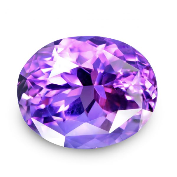 Natural Gemstone, Jewellery, Jewelry, Quartz, Purple, Amethyst, Uruguay, Oval, Flower