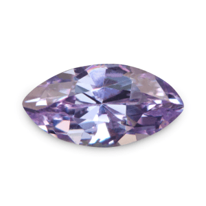 Madagascan Sapphire - Light Purple - Marquise - 0.44 Carats