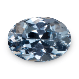 Madagascan Sapphire - Light Purplish Blue - Oval - 0.66 Carats