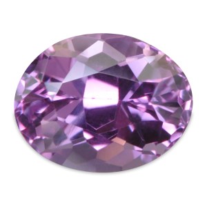 Madagascan Sapphire - Purplish Pink - Oval - 0.84 Carats