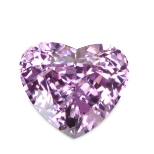 Madagascan Sapphire - Pink - Fancy Heart - 0.54 Carats