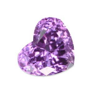 Madagascan Sapphire - Pink - Fancy Heart - 0.74 Carats