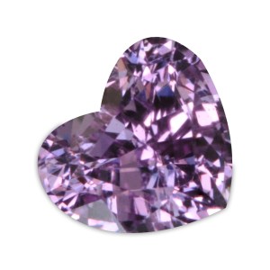 Madagascan Sapphire - Pink - Fancy Heart - 0.57 Carats