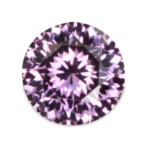 Madagascan Sapphire - Purple - Round - 0.54 Carats