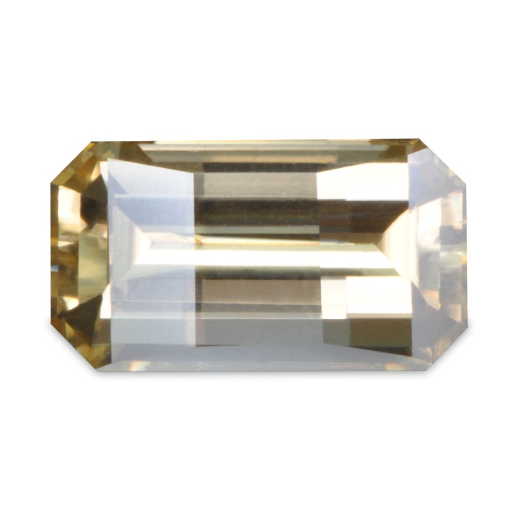 African Zircon – Pastel Yellow – Smith Bar – 1.27 Carats