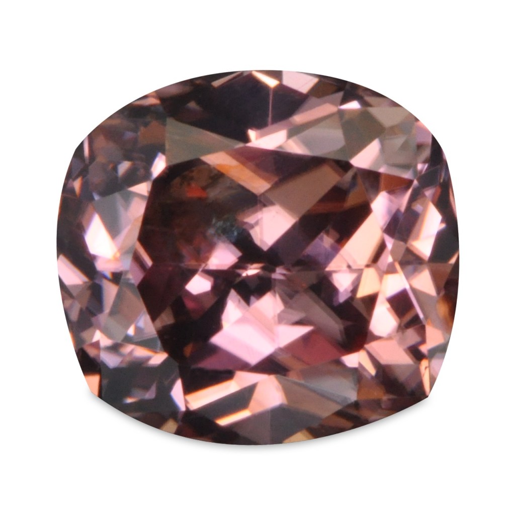 African Zircon – Cognac – Rectangular Cushion – 1.34 Carats