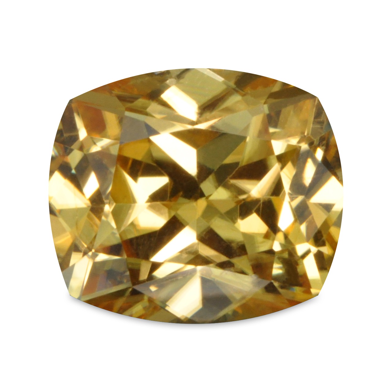 African Zircon – Yellow – Rectangular Cushion – 1.33 Carats